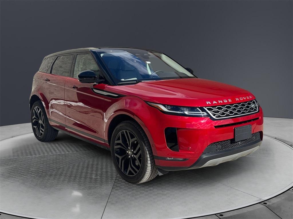 used 2021 Land Rover Range Rover Evoque car, priced at $30,777