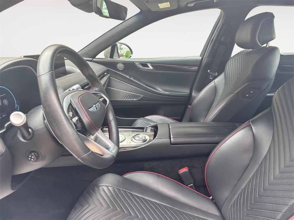 used 2022 Genesis G80 car, priced at $38,577