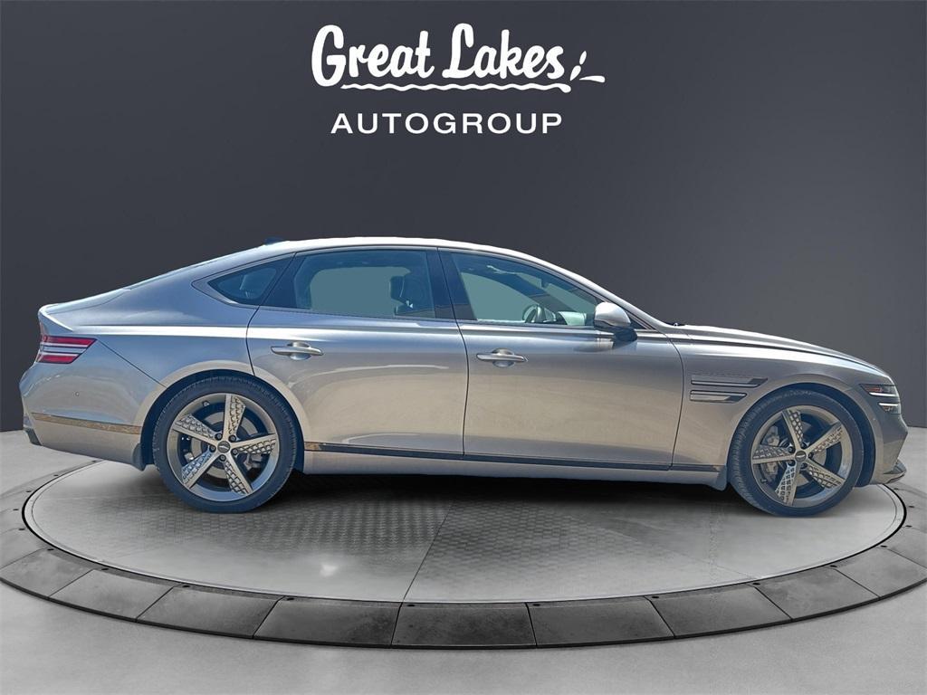 used 2022 Genesis G80 car, priced at $38,733