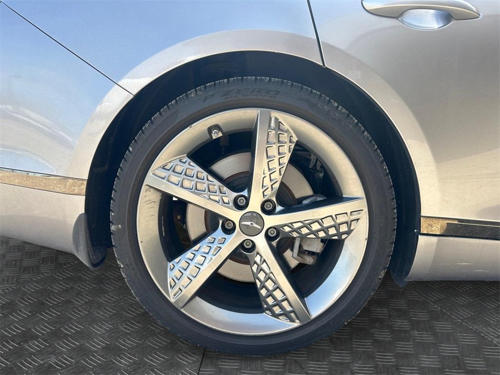 used 2022 Genesis G80 car, priced at $38,733