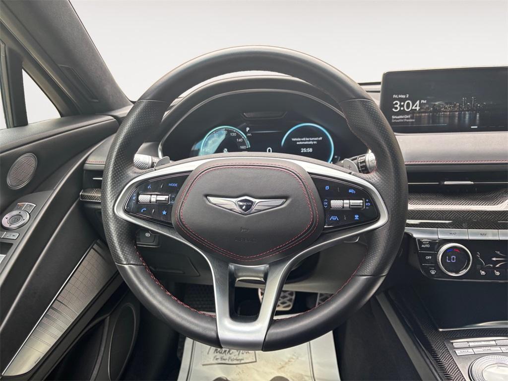 used 2022 Genesis G80 car, priced at $38,577