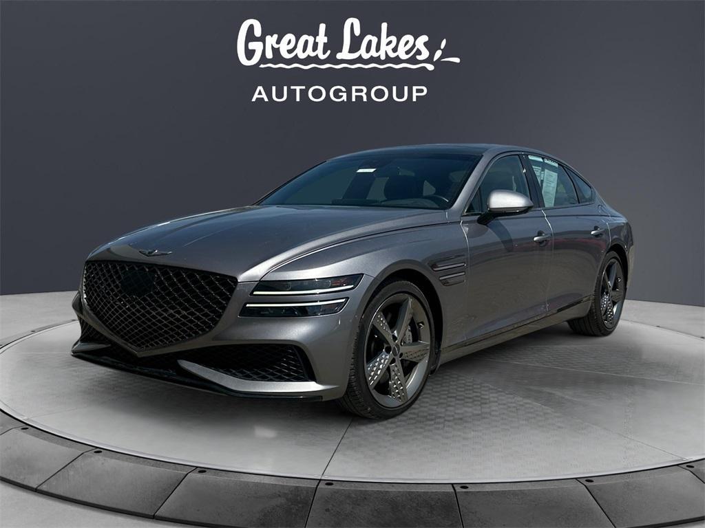 used 2022 Genesis G80 car, priced at $38,977