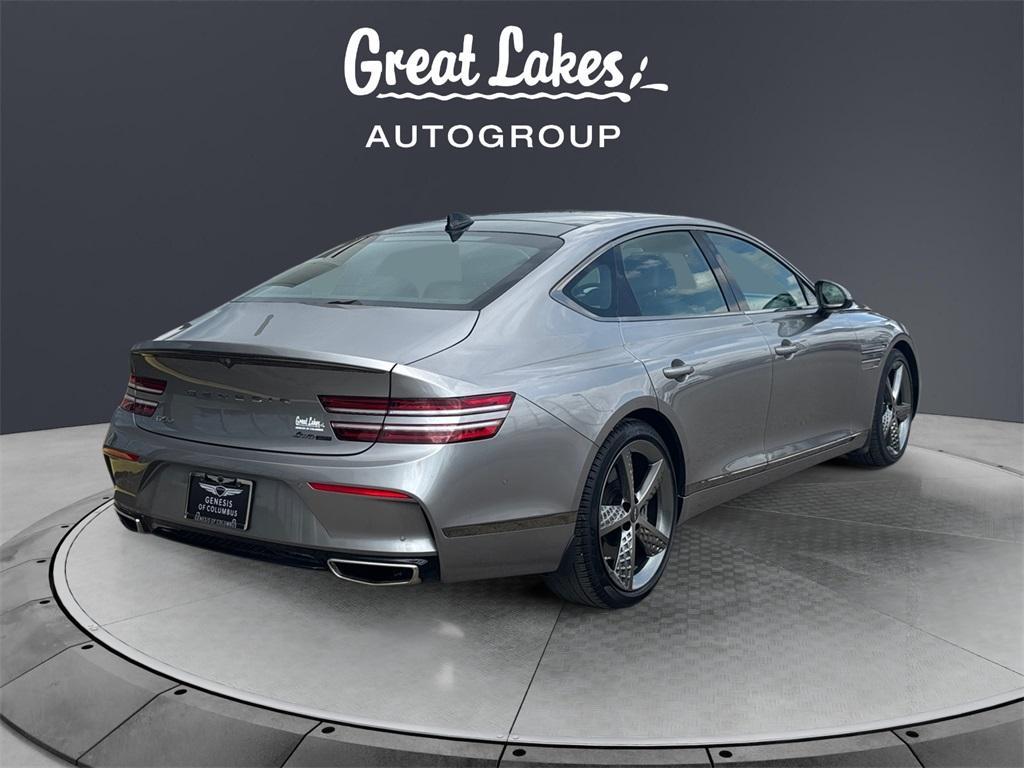 used 2022 Genesis G80 car, priced at $38,577