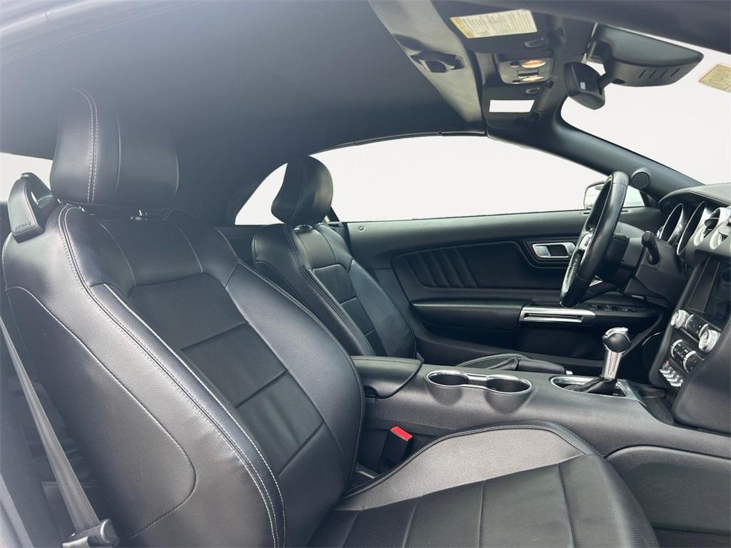 used 2022 Ford Mustang car, priced at $22,977