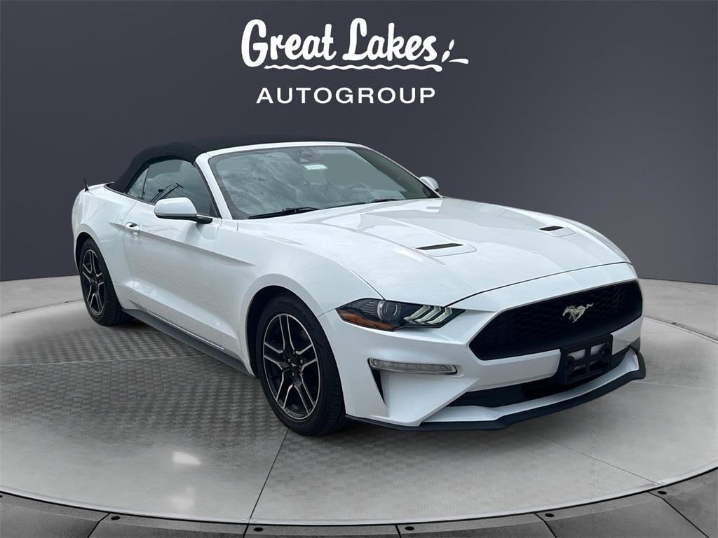 used 2022 Ford Mustang car, priced at $22,977