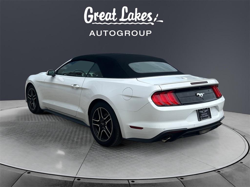 used 2022 Ford Mustang car, priced at $22,977