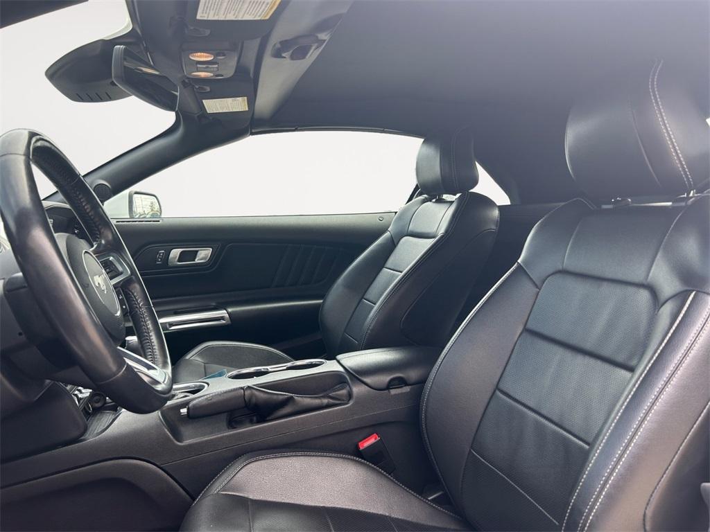 used 2022 Ford Mustang car, priced at $22,977