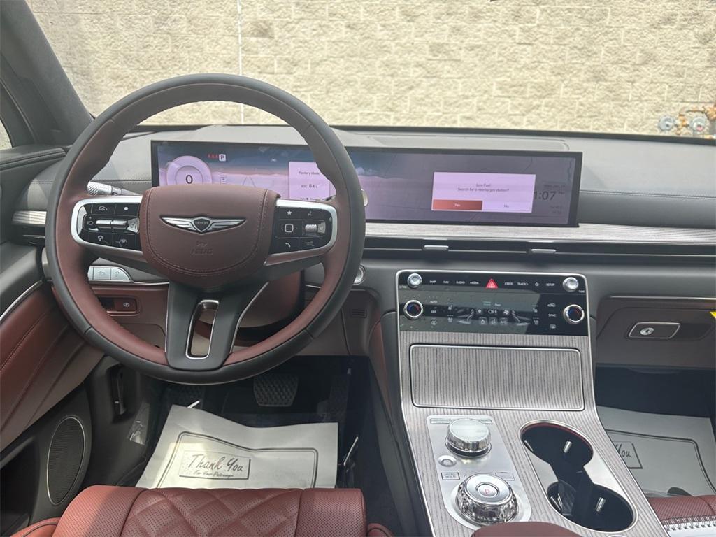 new 2025 Genesis GV80 car, priced at $82,764
