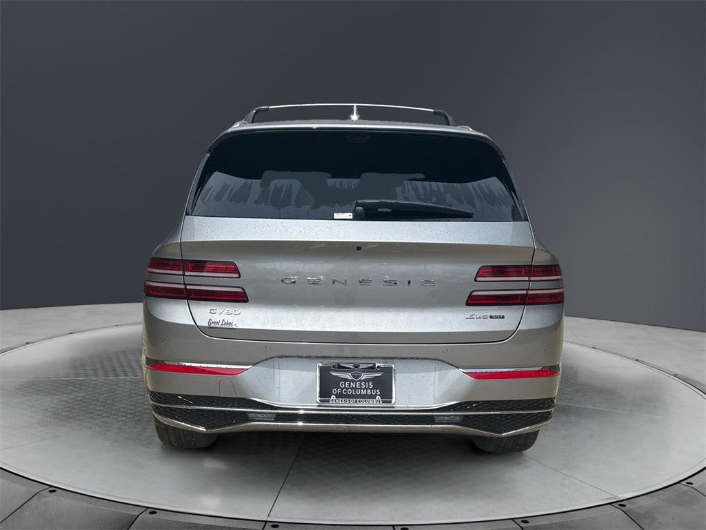 new 2025 Genesis GV80 car, priced at $82,764