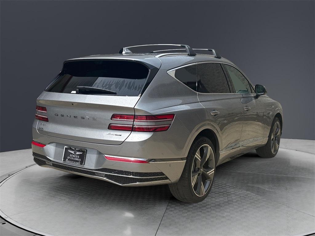 new 2025 Genesis GV80 car, priced at $82,764
