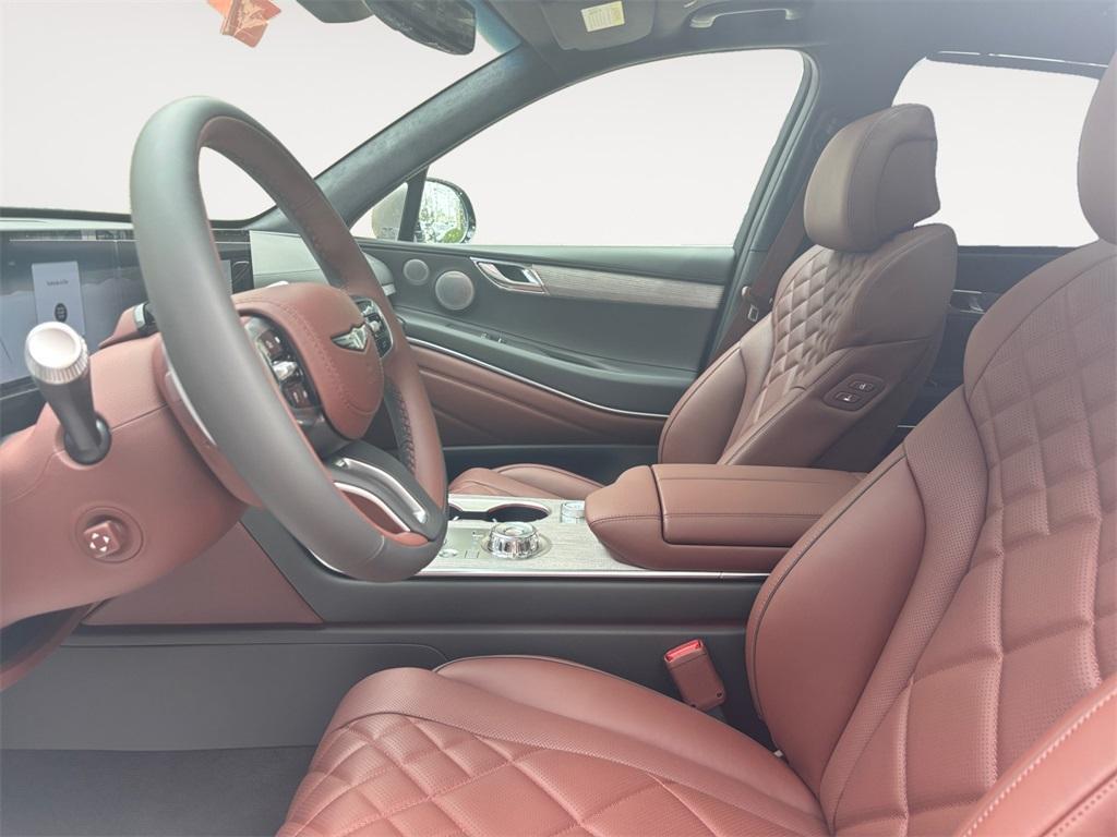 new 2025 Genesis GV80 car, priced at $82,764