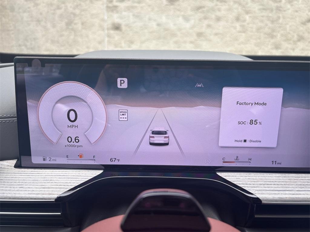 new 2025 Genesis GV80 car, priced at $82,764