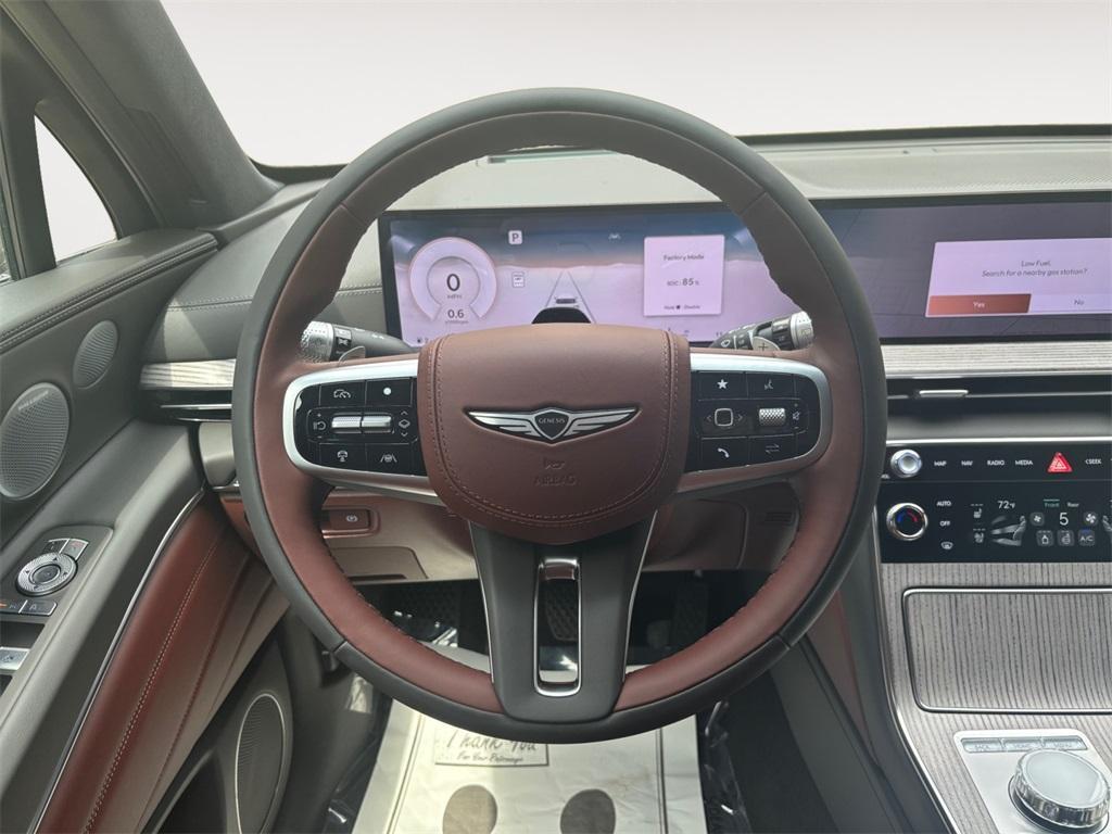 new 2025 Genesis GV80 car, priced at $82,764