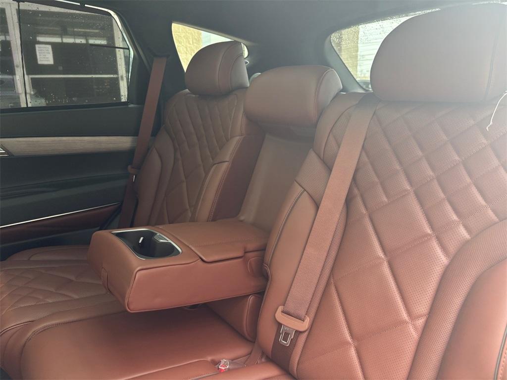 new 2025 Genesis GV80 car, priced at $82,764