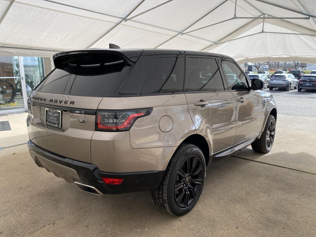 used 2021 Land Rover Range Rover Sport car, priced at $46,977