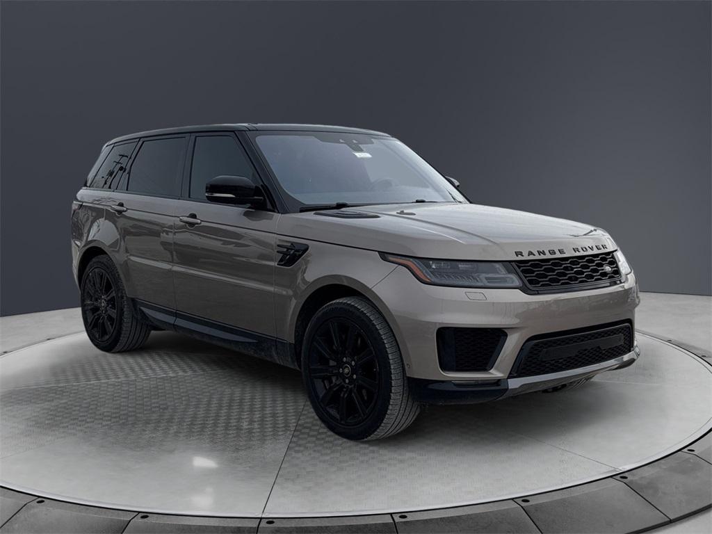 used 2021 Land Rover Range Rover Sport car, priced at $44,977