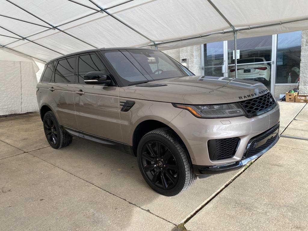 used 2021 Land Rover Range Rover Sport car, priced at $46,977