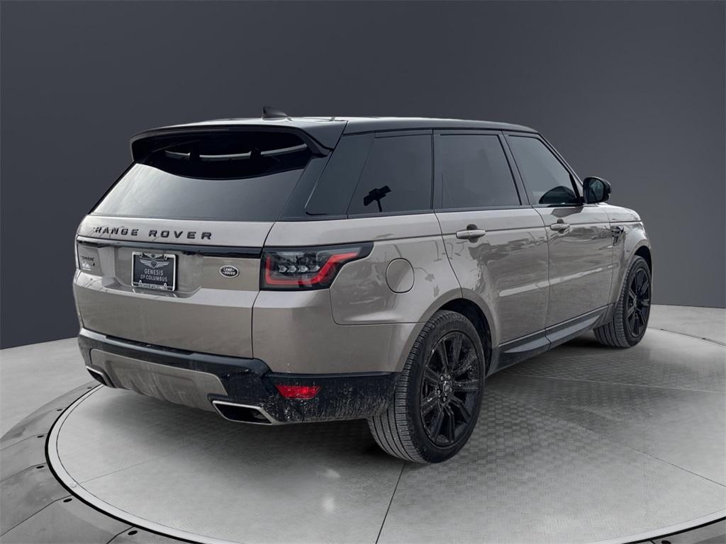 used 2021 Land Rover Range Rover Sport car, priced at $44,977