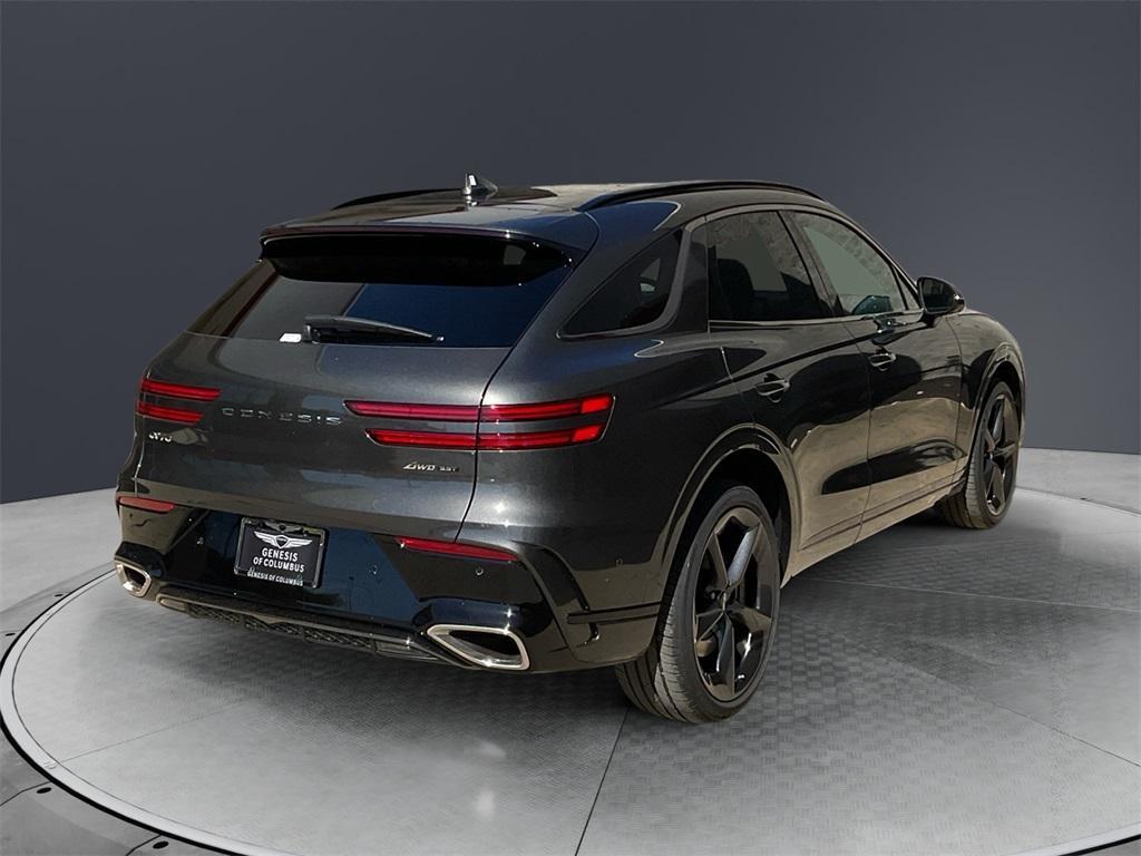 new 2026 Genesis GV70 car, priced at $74,140