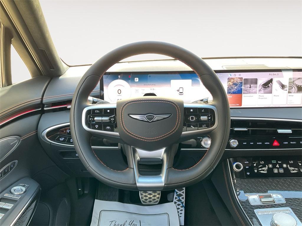 new 2026 Genesis GV70 car, priced at $74,140