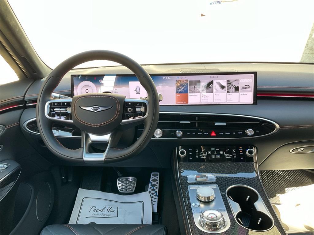 new 2026 Genesis GV70 car, priced at $74,140