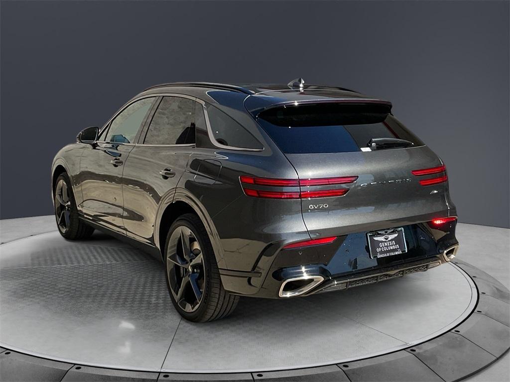 new 2026 Genesis GV70 car, priced at $74,140