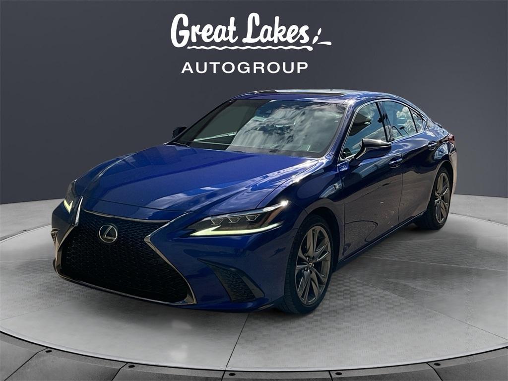 used 2019 Lexus ES 350 car, priced at $22,733