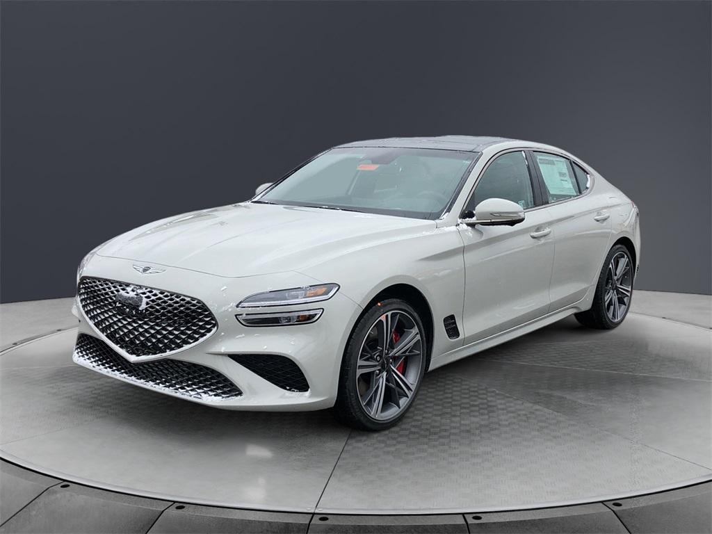 new 2025 Genesis G70 car, priced at $58,490