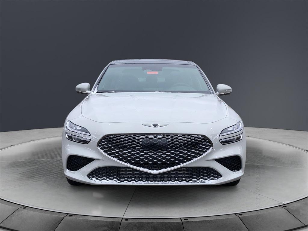 new 2025 Genesis G70 car, priced at $58,490