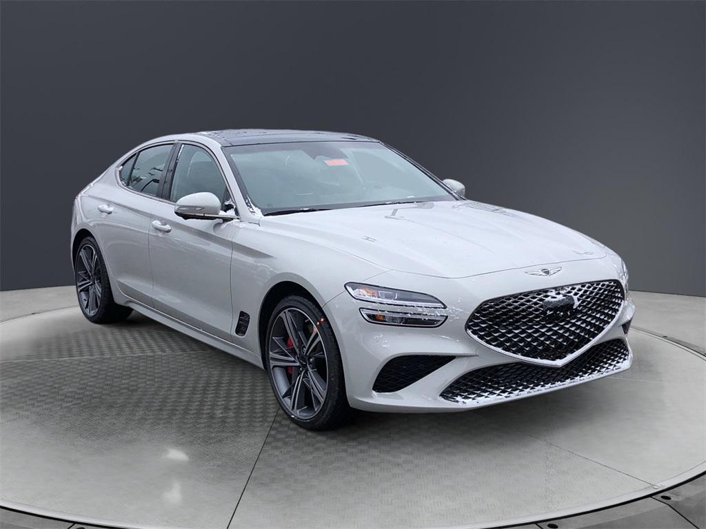 new 2025 Genesis G70 car, priced at $58,490