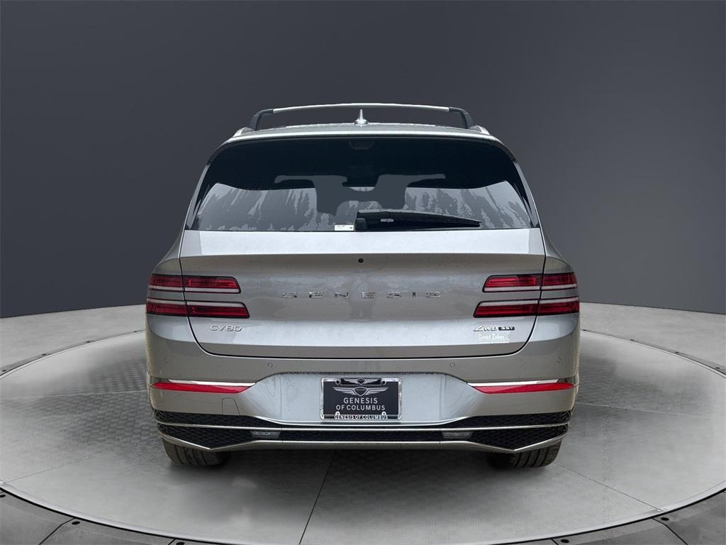 new 2025 Genesis GV80 car, priced at $82,764
