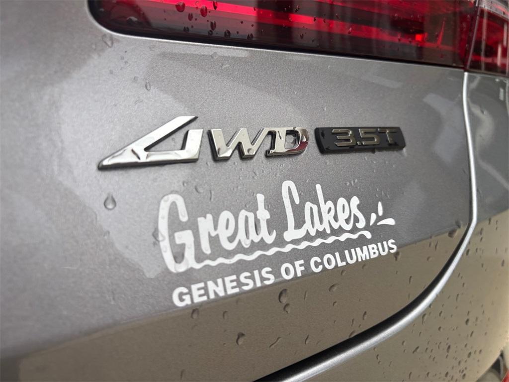 new 2025 Genesis GV80 car, priced at $82,764