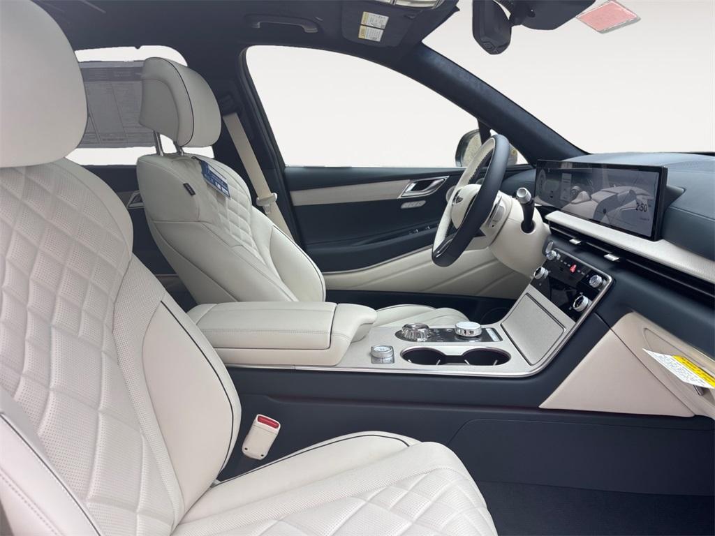 new 2025 Genesis GV80 car, priced at $82,764