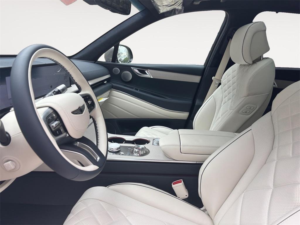 new 2025 Genesis GV80 car, priced at $82,764