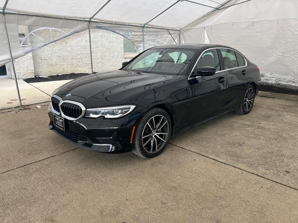 used 2021 BMW 330 car, priced at $29,933