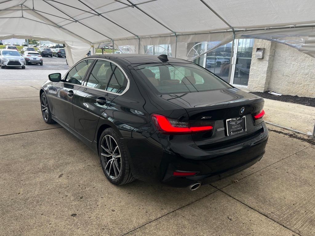 used 2021 BMW 330 car, priced at $29,933