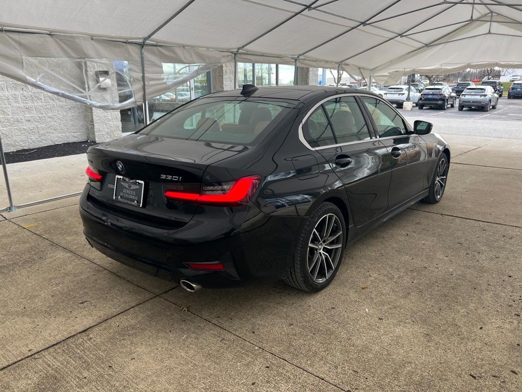 used 2021 BMW 330 car, priced at $29,933