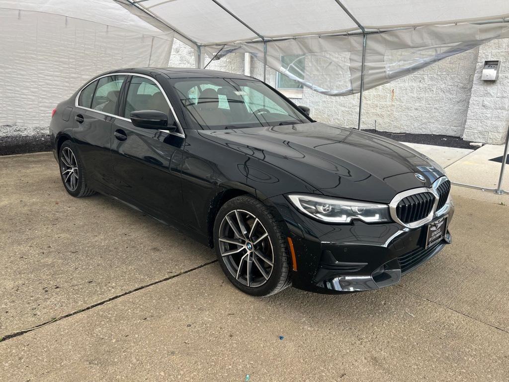 used 2021 BMW 330 car, priced at $29,933