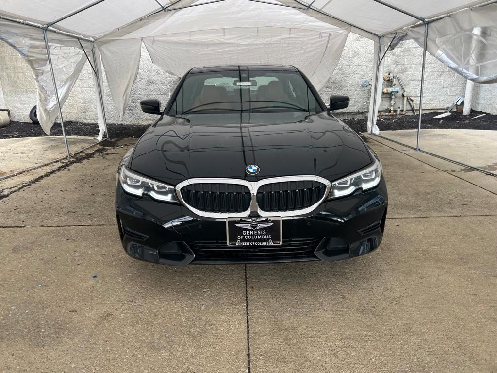 used 2021 BMW 330 car, priced at $29,933