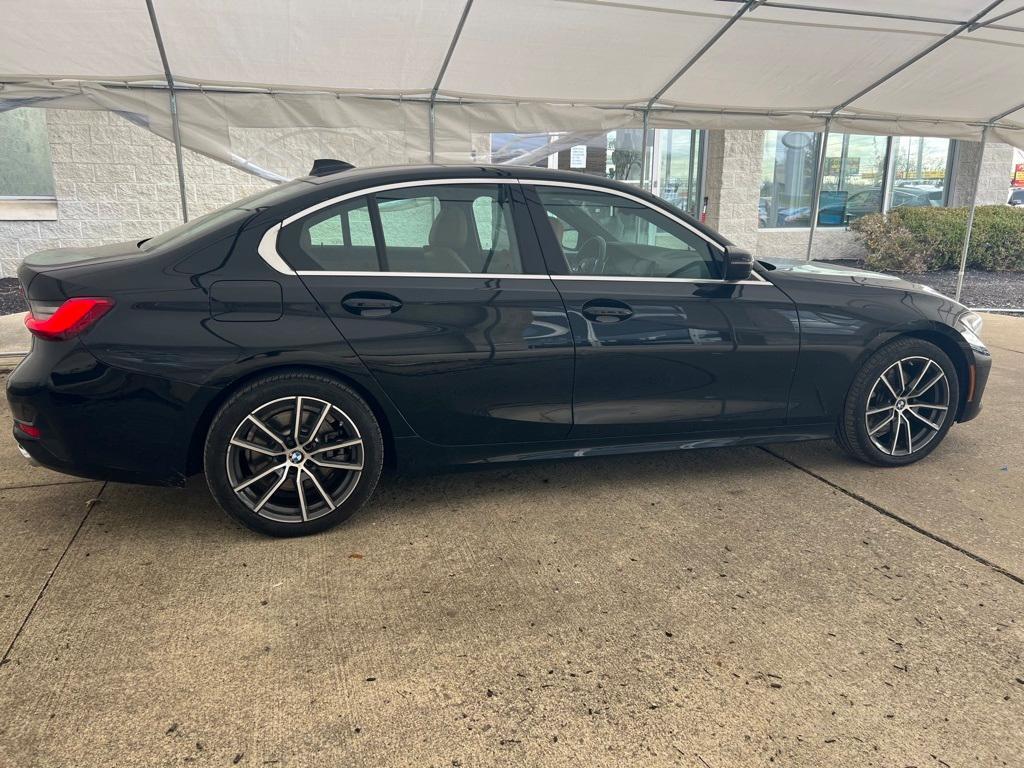 used 2021 BMW 330 car, priced at $29,933