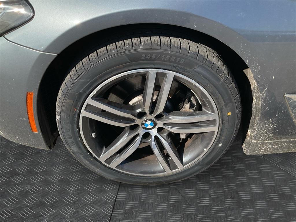 used 2022 BMW 530 car, priced at $32,877