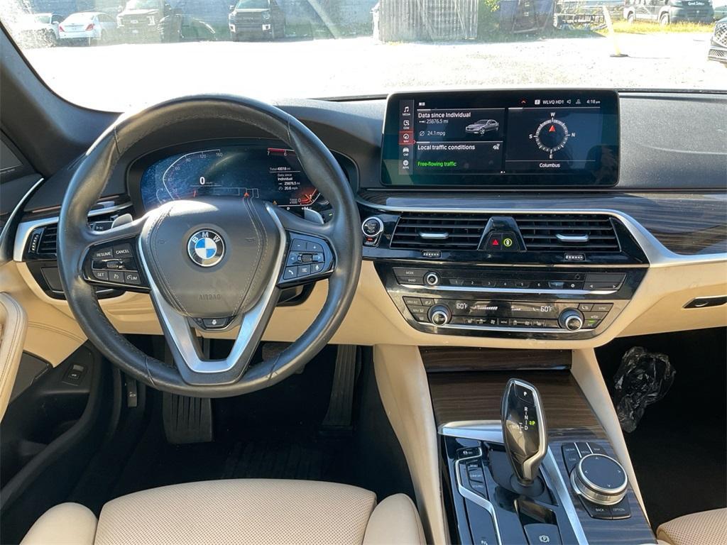 used 2022 BMW 530 car, priced at $32,877