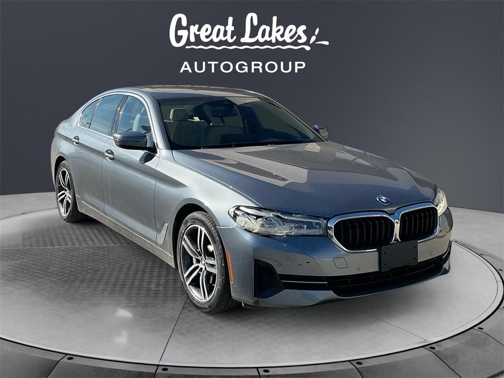 used 2022 BMW 530 car, priced at $32,877