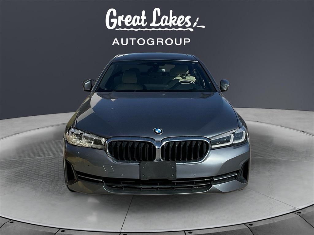 used 2022 BMW 530 car, priced at $32,877