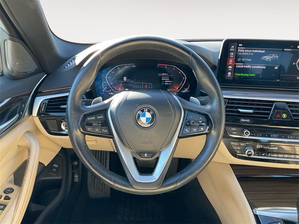 used 2022 BMW 530 car, priced at $32,877