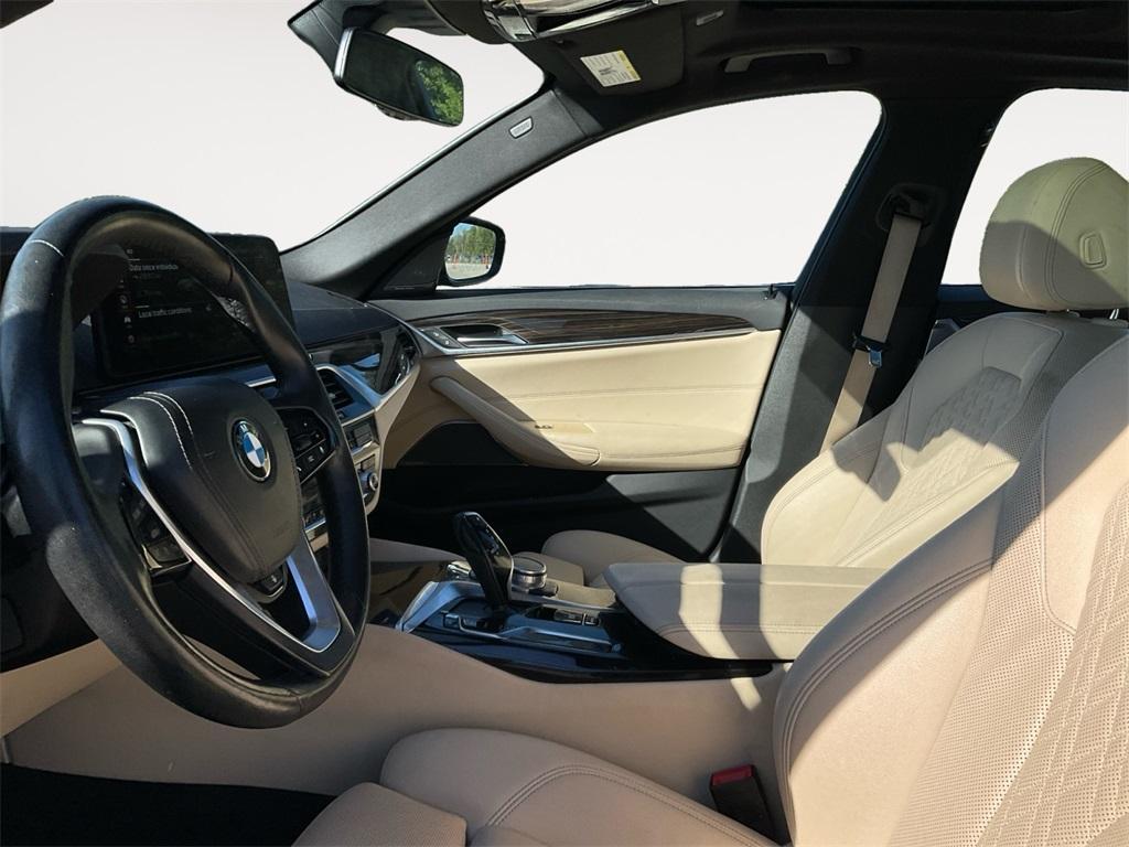 used 2022 BMW 530 car, priced at $32,877