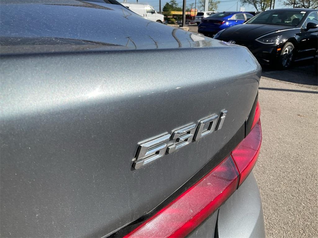used 2022 BMW 530 car, priced at $32,877
