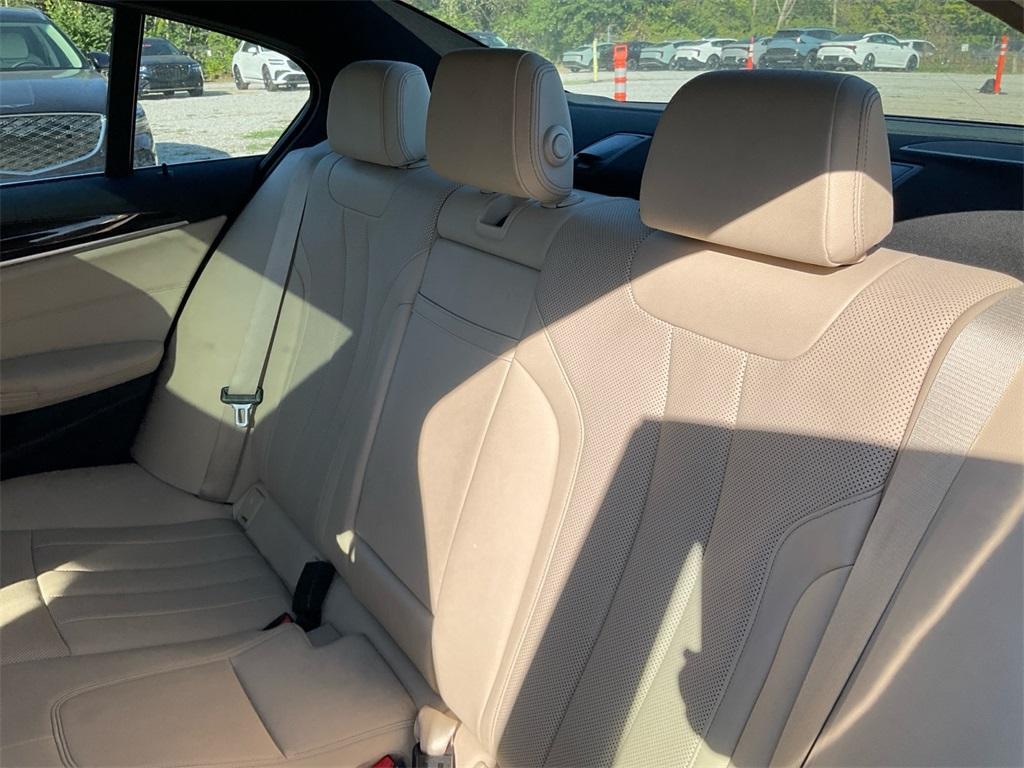 used 2022 BMW 530 car, priced at $32,877
