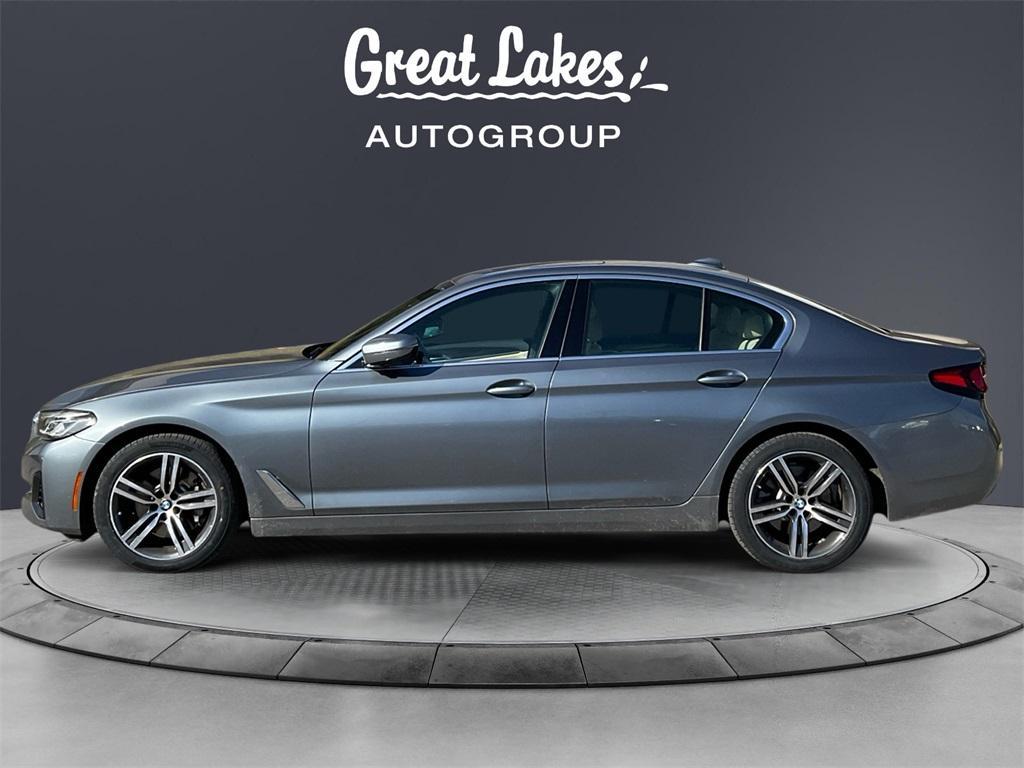 used 2022 BMW 530 car, priced at $32,877