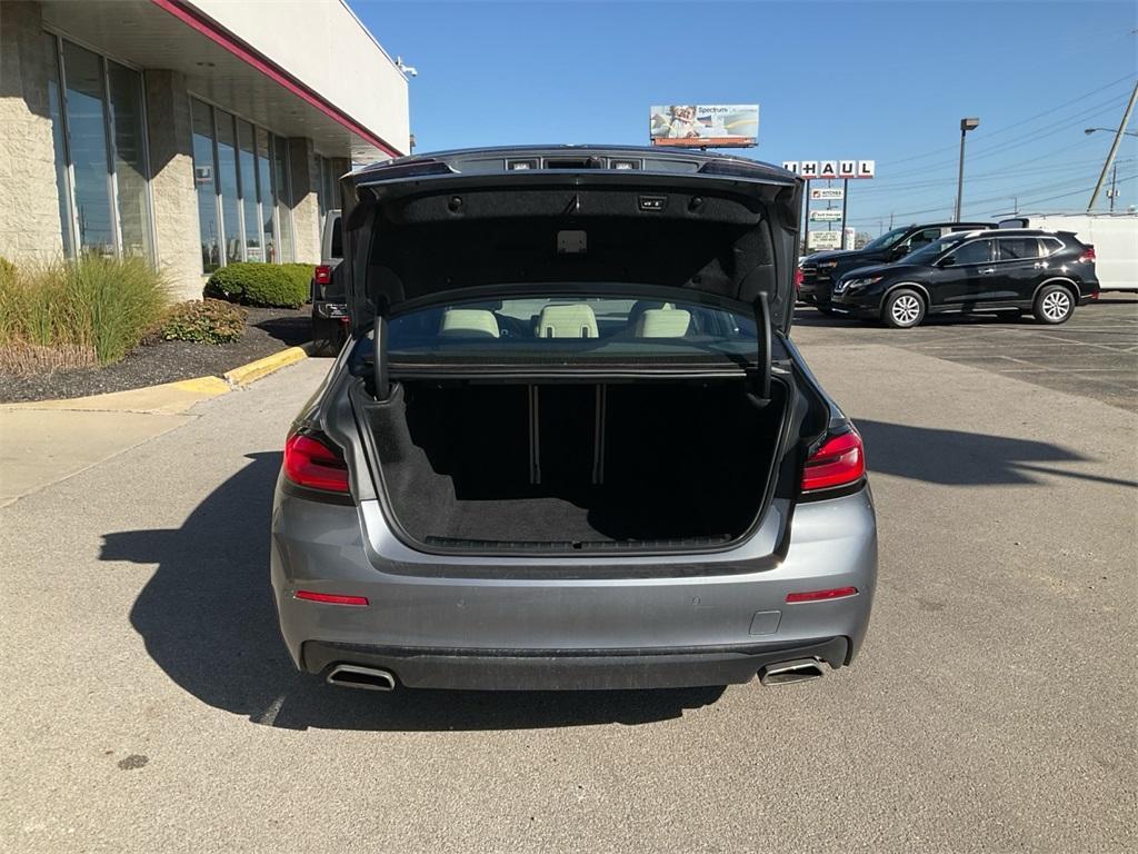 used 2022 BMW 530 car, priced at $32,877